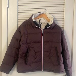 Fourlaps puffer jacket